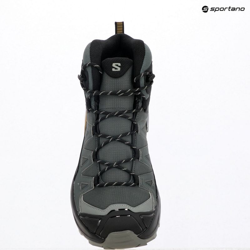 Черевики трекінгові чоловічі Salomon X Ultra 360 MID GTX urban chic/black 17