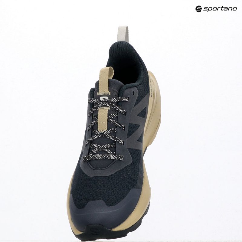 Кросівки туристичні чоловічі Salomon Elixir Activ carbon/slate green/glacier 18