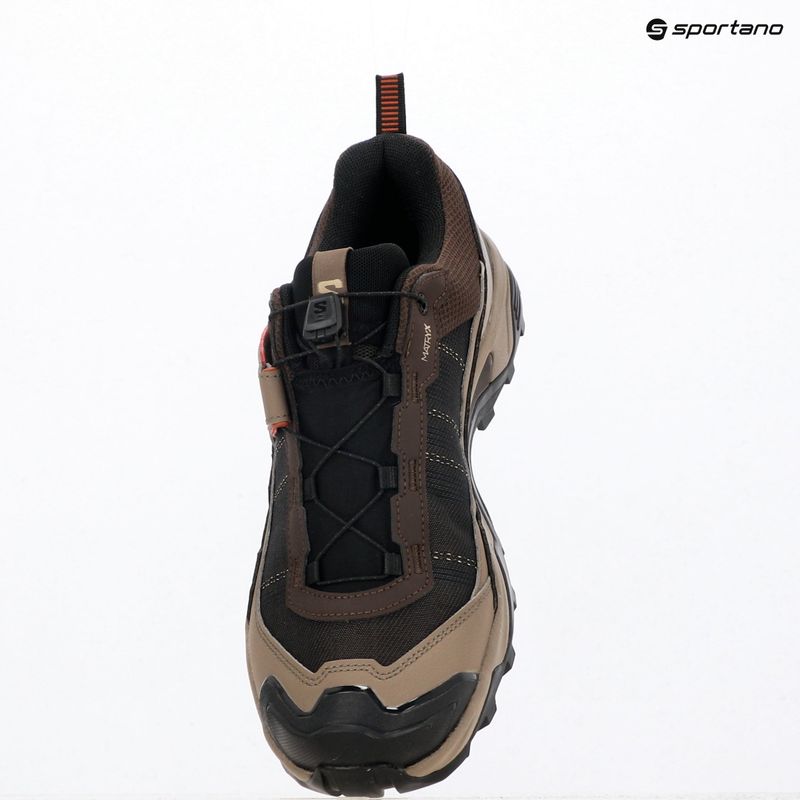 Кросівки трекінгові чоловічі Salomon X ULTRA 5 GTX black coffee/walnut/arabian 10