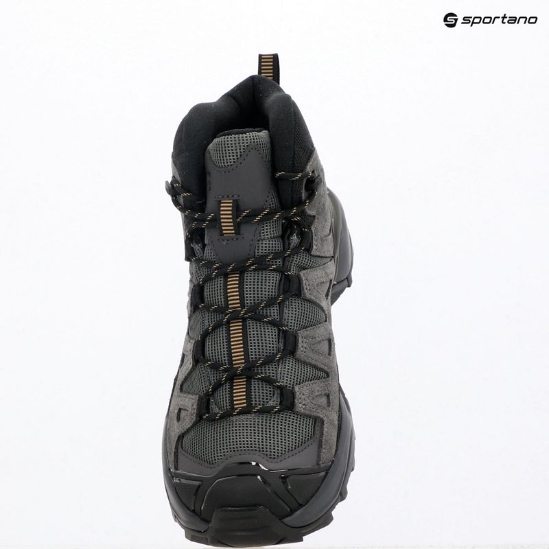 Черевики трекінгові чоловічі Salomon X ULTRA 360 LTR MID GTX castlerock/asphalt 11