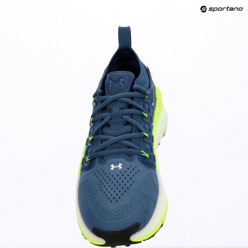 Кросівки для тренувань чоловічі Under Armour Phantom X ultimate wham blue/hyper green/white 9