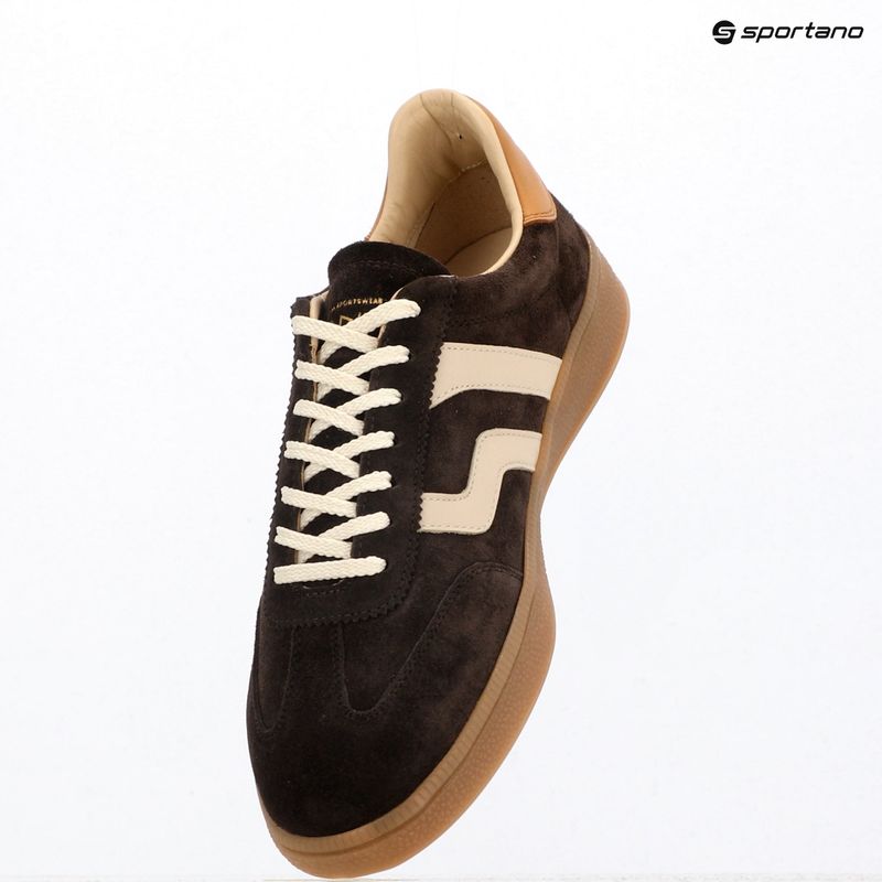 Кросівки чоловічі GANT Cuzmo 32633206-G46 dark brown 9