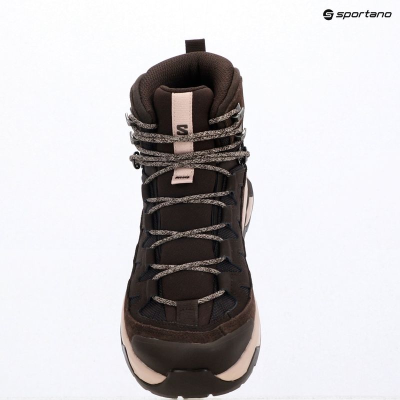 Черевики трекінгові жіночі Salomon Quest Echo GTX blkcof/shadow/blac 10