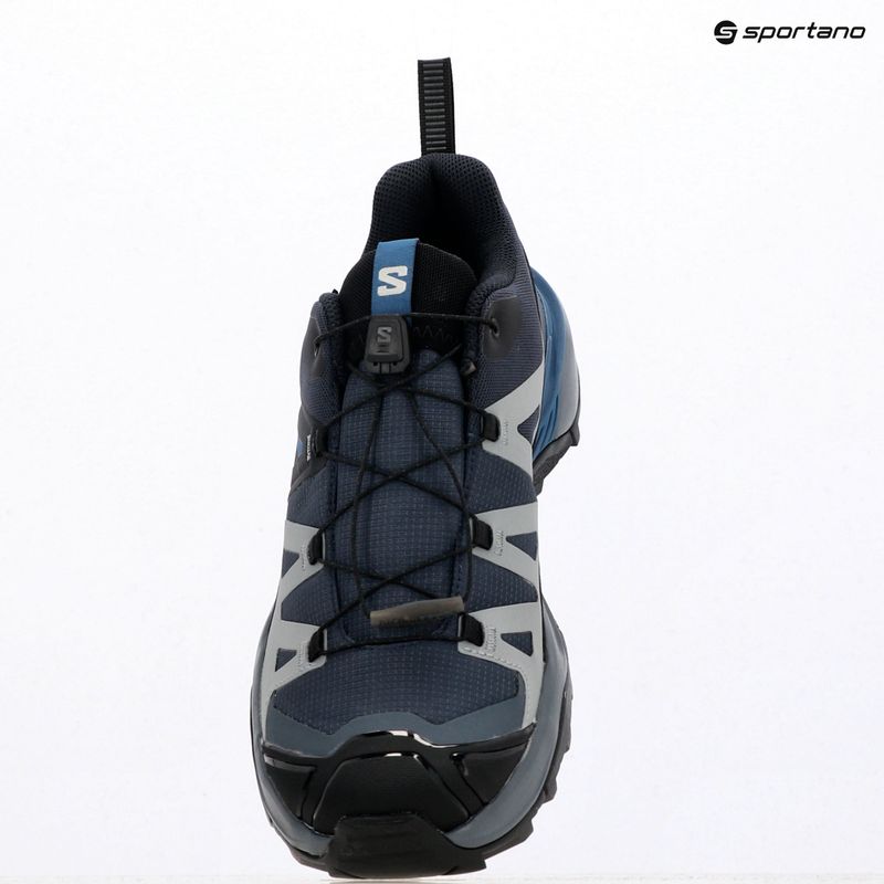 Кросівки трекінгові чоловічі Salomon X Ultra 360 GTX blue nights/dark navy 19
