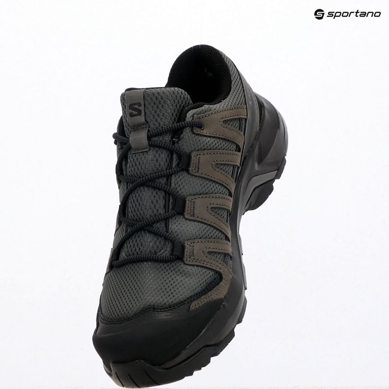 Кросівки трекінгові чоловічі Salomon X-Adventure Recon Waterproof asphalt/castlerock 11