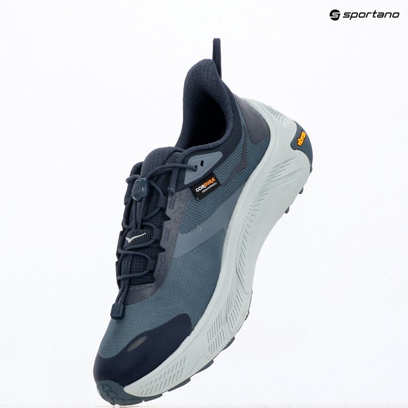 Кросівки чоловічі HOKA Transport 2 faded navy/mineral blue 9