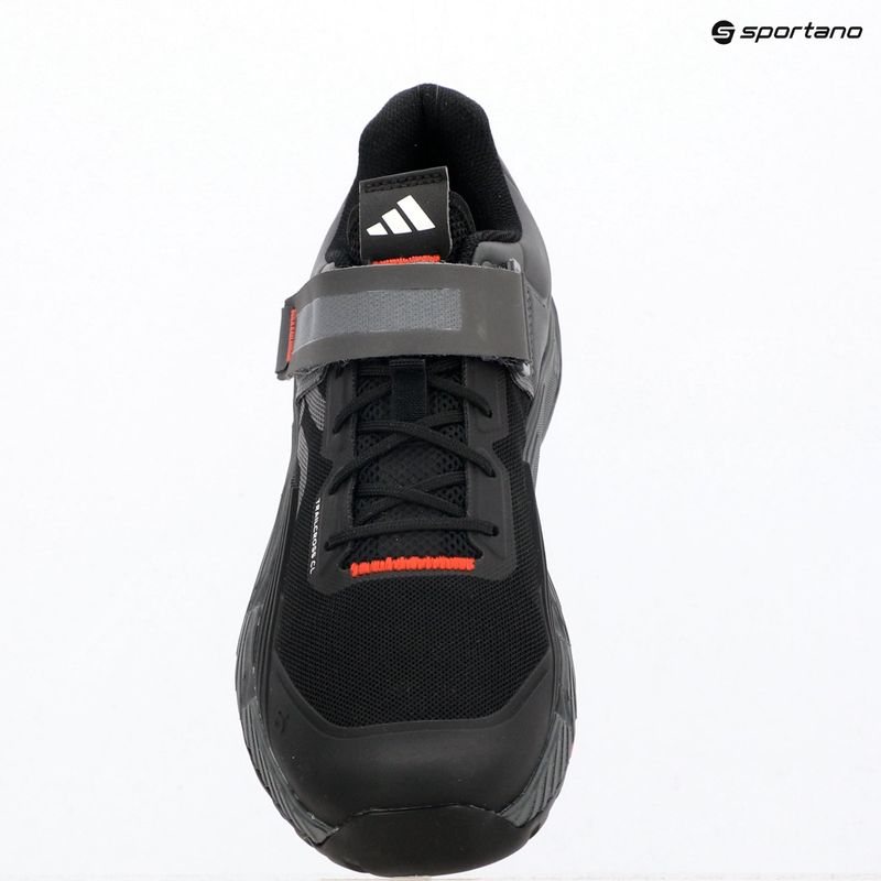 Чоловіче велосипедне взуття MTB adidas FIVE TEN Trailcross Clip In core black/grey three/red 9