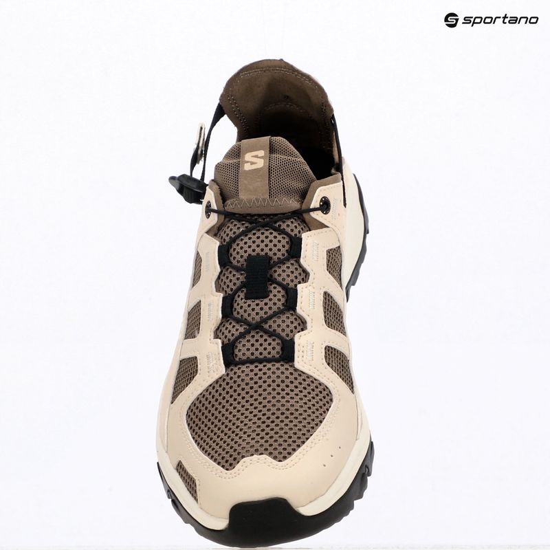 Кросівки туристичні жіночі Salomon Techamphibian 5 walnut/tapioca/clearly aqua 18