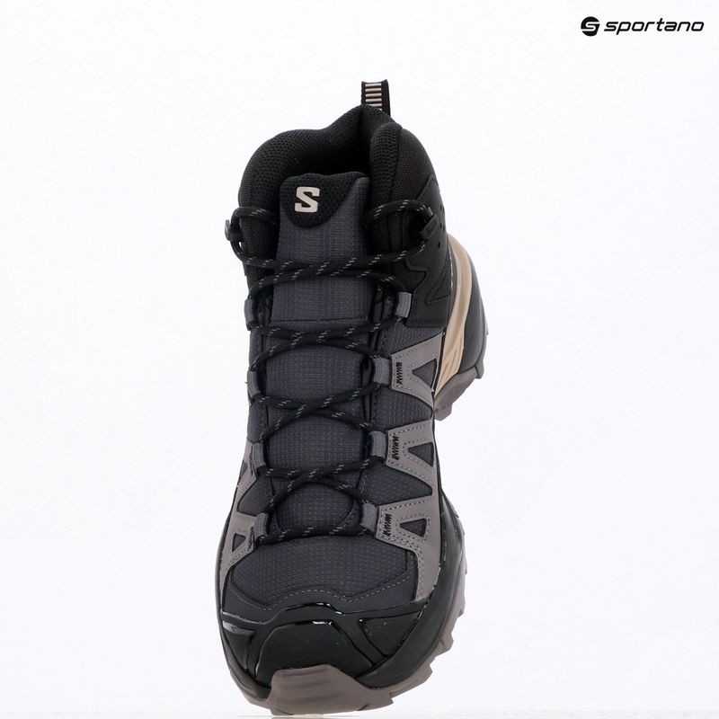 Черевики трекінгові жіночі Salomon X Ultra 360 MID GTX nine iron/excalibur 10