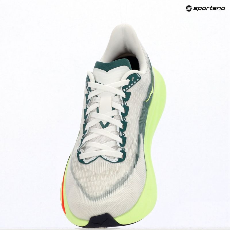 Кросівки для бігу жіночі HOKA Mach 7 frost/neon yuzu 9