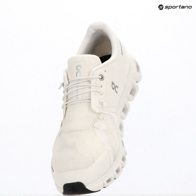 Кросівки чоловічі On Cloud 6 Wide white/white 9