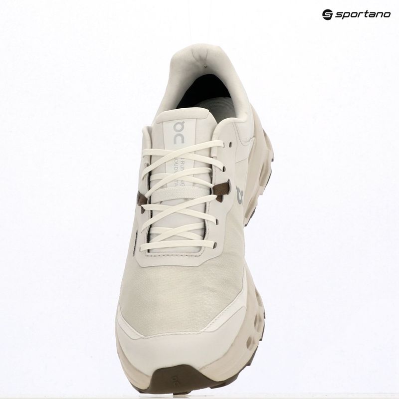 Кросівки для бігу чоловічі On Running Cloudvista 2 Waterproof ice/pearl 8
