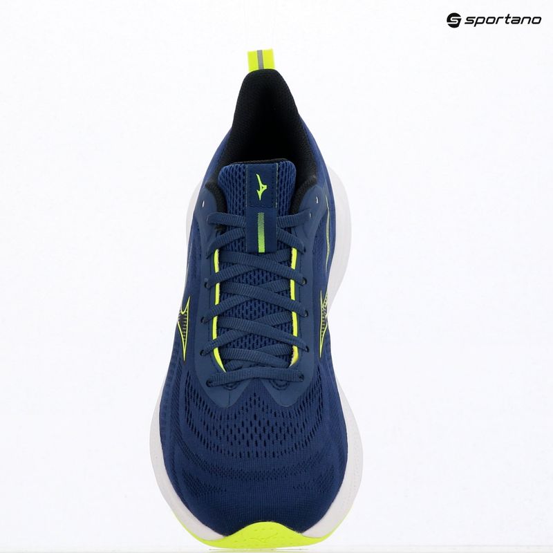 Кросівки для бігу Mizuno Enerzy Runner 2 estate blue/lightning yellow 4