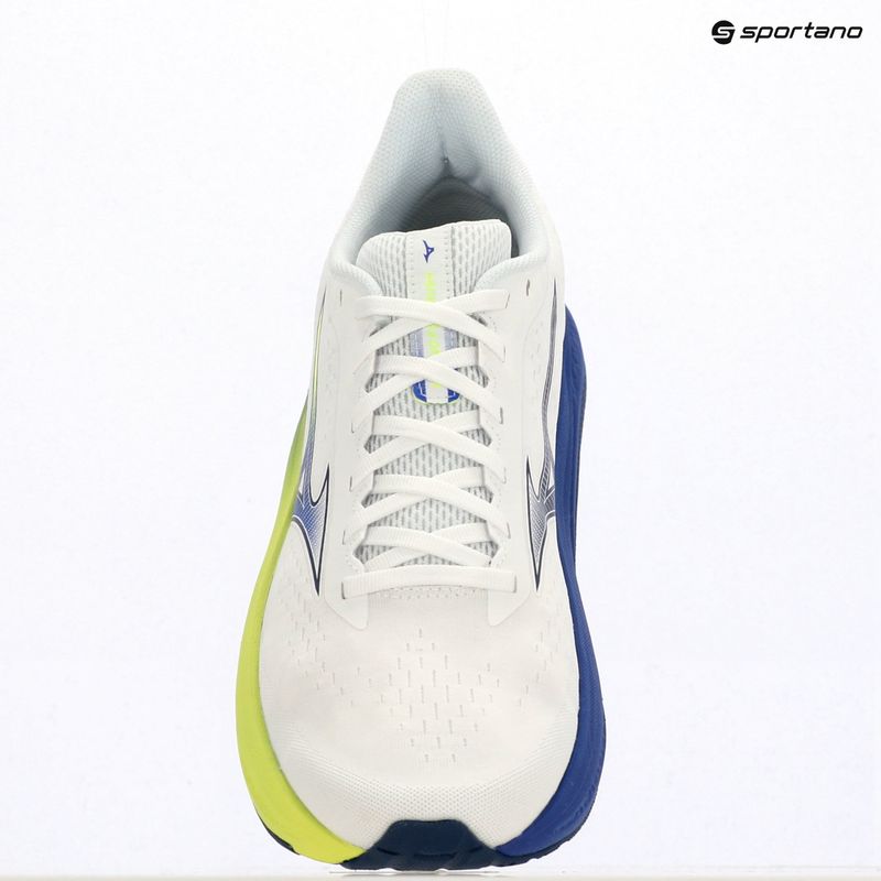 Кросівки для бігу чоловічі Mizuno Fortrush white/estate blue/lightning yellow 4