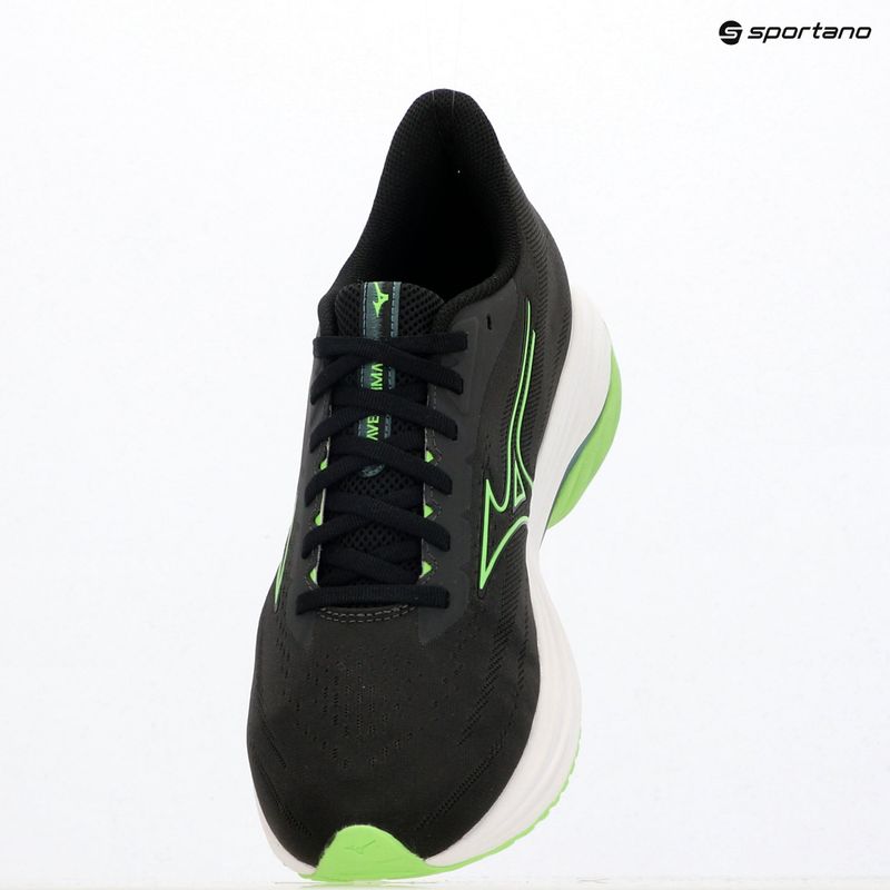 Кросівки для бігу чоловічі Mizuno Wave Ultima 17 black sand/glowing apple/north atlantic 4