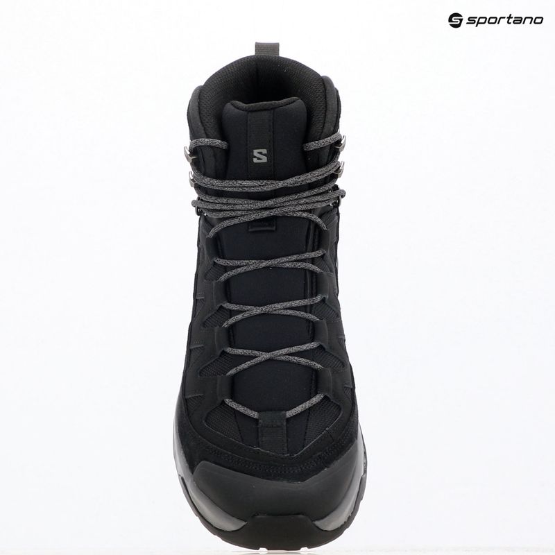 Черевики трекінгові чоловічі Salomon Quest Echo GTX black/clrock/black 10