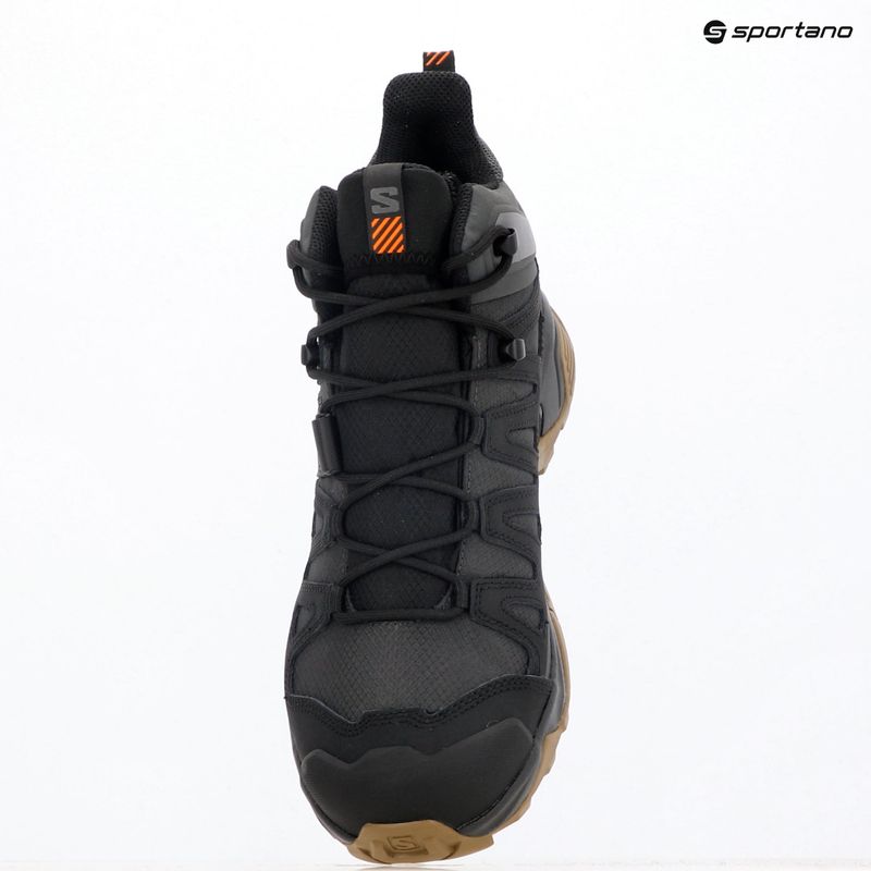 Черевики трекінгові Salomon X Ultra Tracker GTX black/asphalt 10