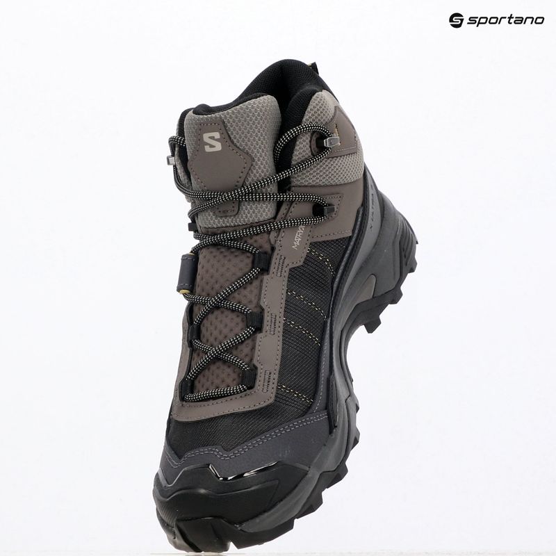 Черевики трекінгові чоловічі Salomon X Ultra 5 MID GTX dark gul gray/asphalt 10