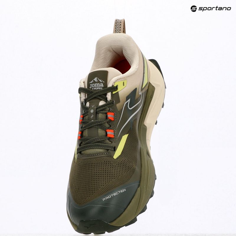 Кросівки для бігу чоловічі Joma Sierra khaki 9