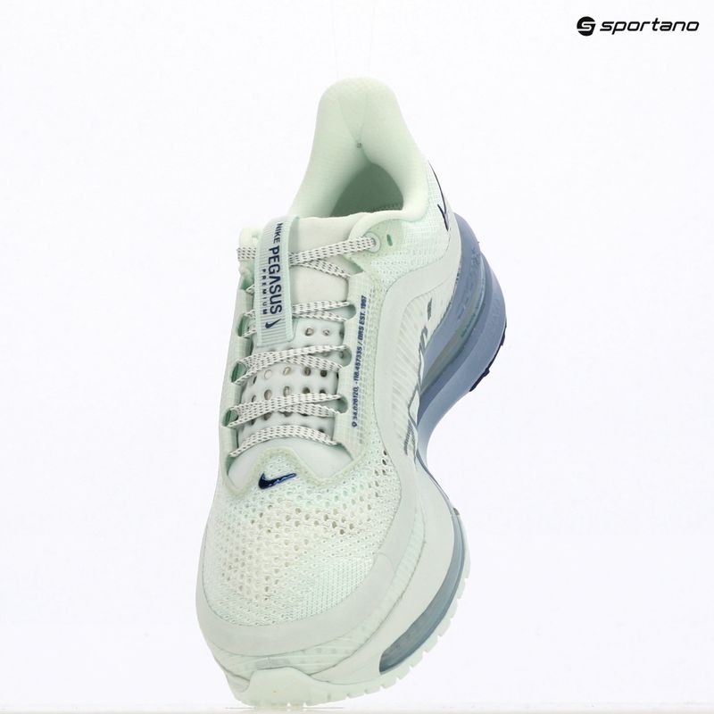 Кросівки для бігу жіночі Nike Pegasus Premium barely green/work blue/blue void 7