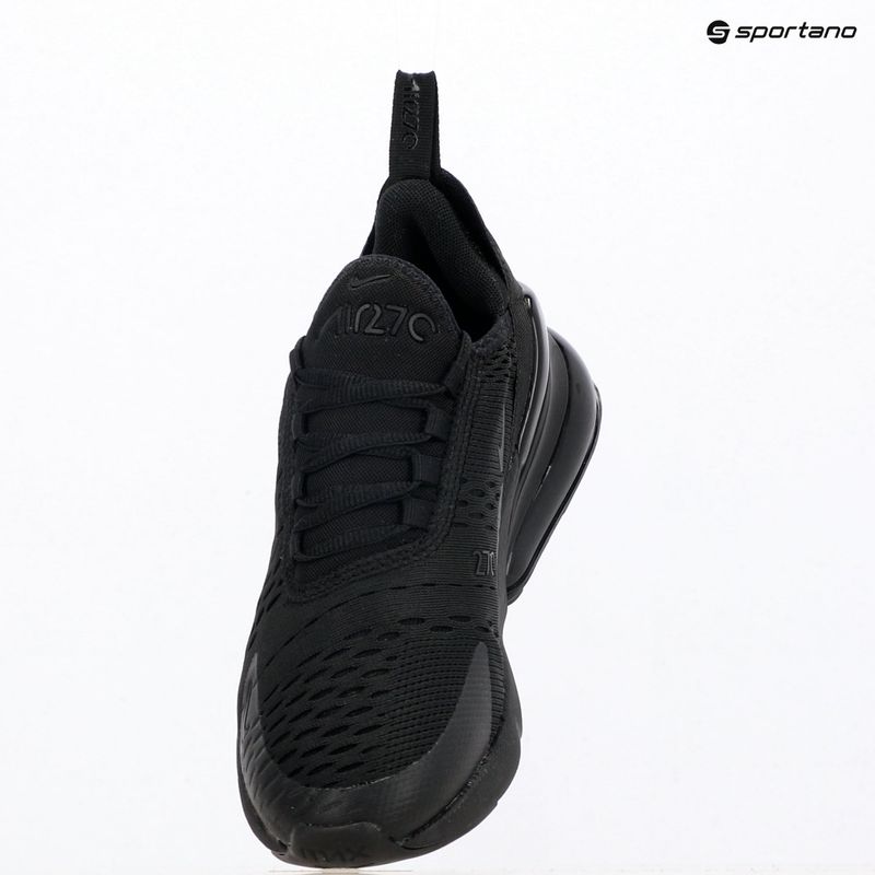 Взуття Nike Air Max 270 black/black 8