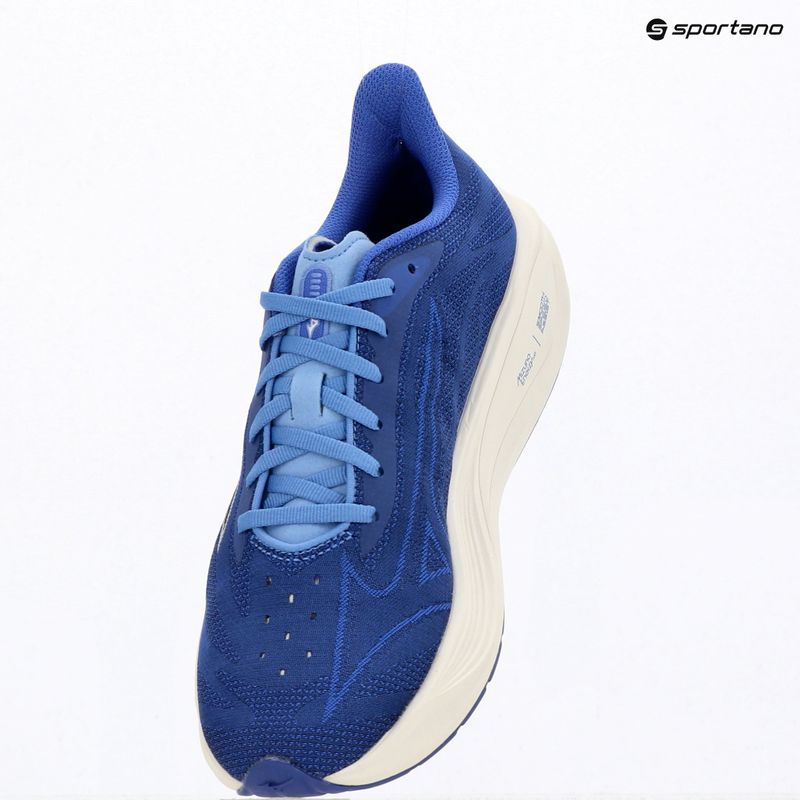 Кросівки для бігу жіночі Mizuno Neo Cosmo dazzling blue/white/lightning yellow 4
