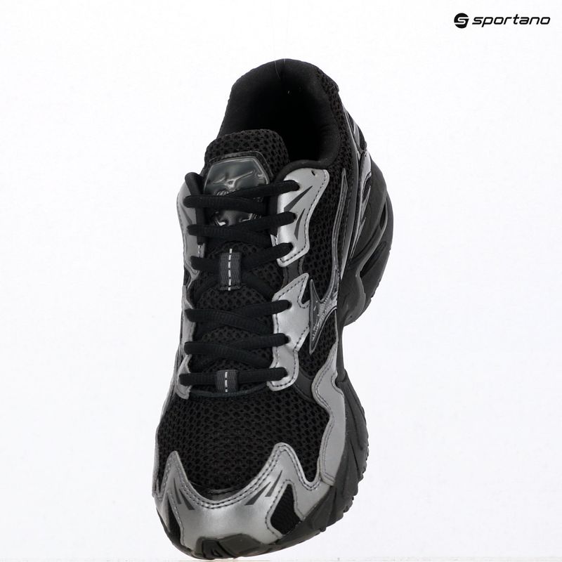 Кросівки Mizuno Wave Rider 10 black/black san/mtalic gray 6