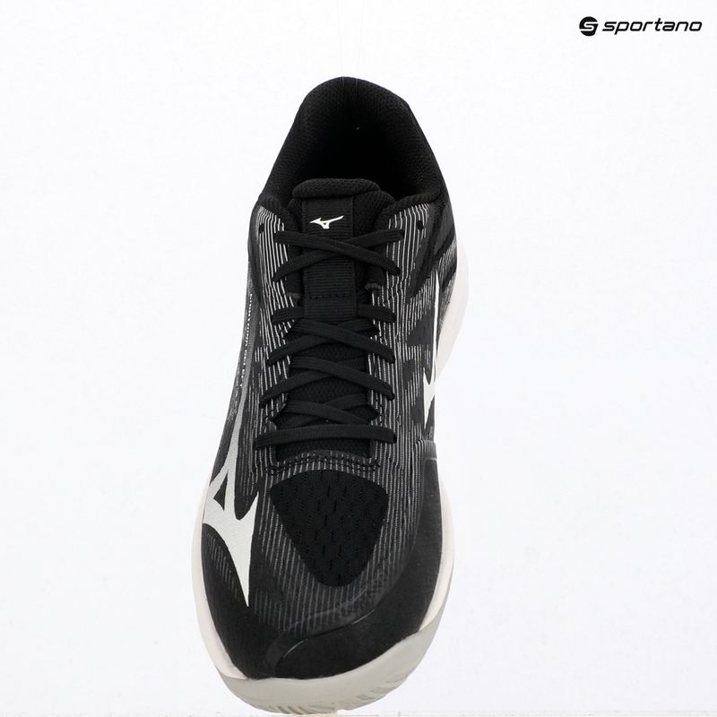 Кросівки волейбольні Mizuno Lightning Select black/white 4