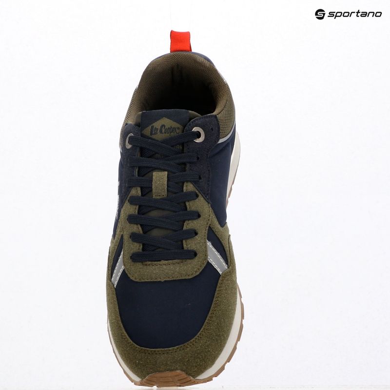 Кросівки чоловічі Lee Cooper LCW-26-03-4121MA khaki 3