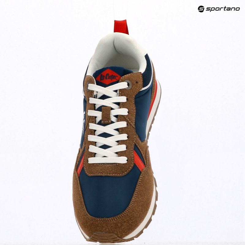 Кросівки чоловічі Lee Cooper LCW-26-03-4122MA brown 3