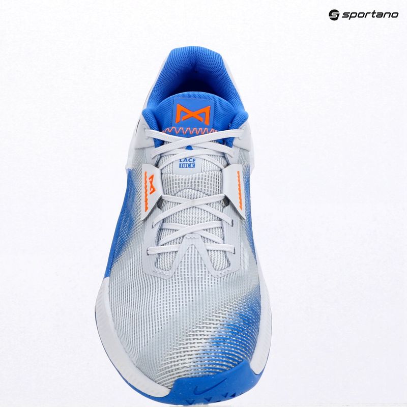 Кросівки для тренувань чоловічі Nike Metcon 10 football grey/blue crystal/midnight navy 10