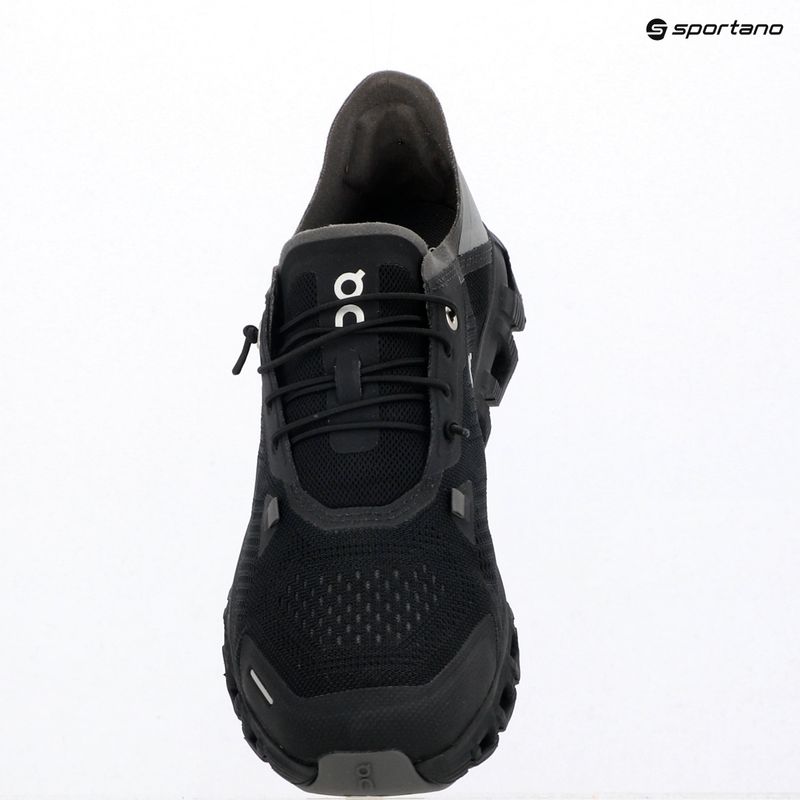 Кросівки чоловічі On Cloud 6 Coast black/rock 8