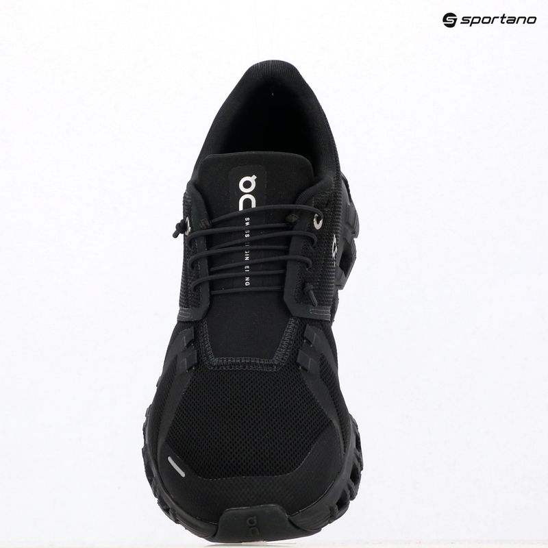 Кросівки чоловічі On Cloud 6 Wide black/black 8