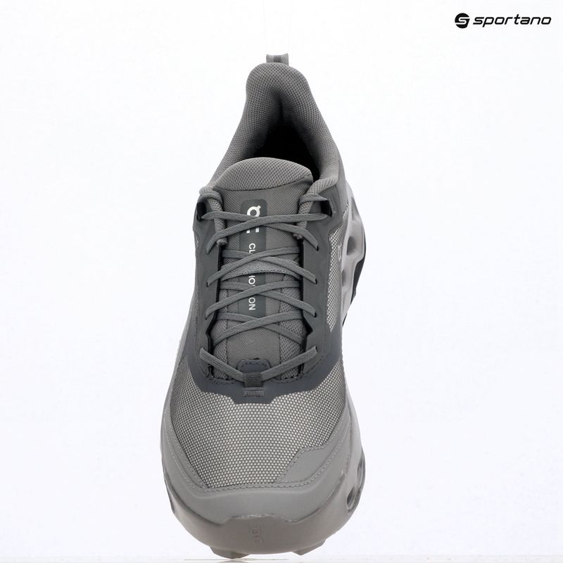 Кросівки трекінгові чоловічі On Running Cloudhorizon 2 Waterproof rock/alloy 8