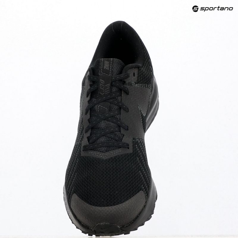 Кросівки для бігу чоловічі Nike Run Defy black/anthracite 6