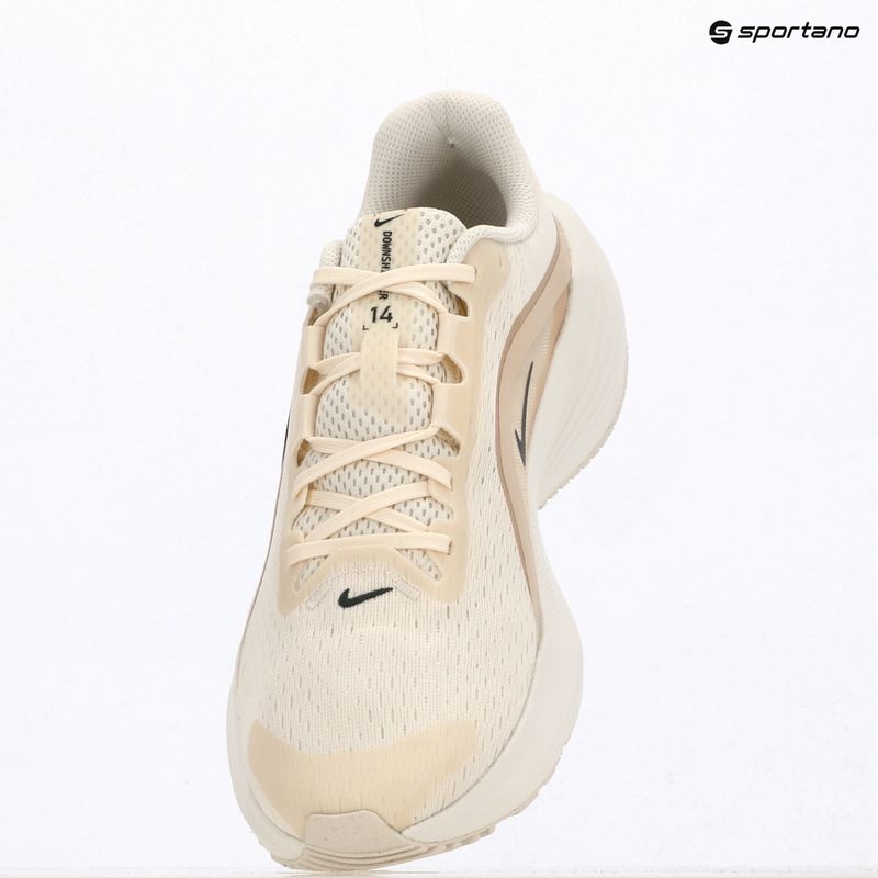 Кросівки для бігу чоловічі Nike Downshifter 14 pale ivory/black/sail/black spruce 6