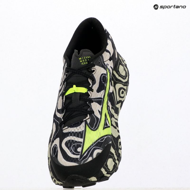 Кросівки для бігу Mizuno Neo Accera dawn blue/lightning yellow/black 11