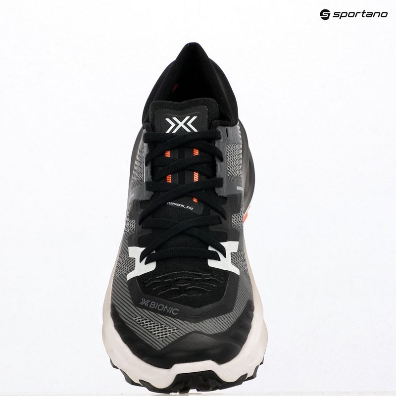 Кросівки для бігу + шкарпетки X-Bionic Terraskin X01 x black/x white 10