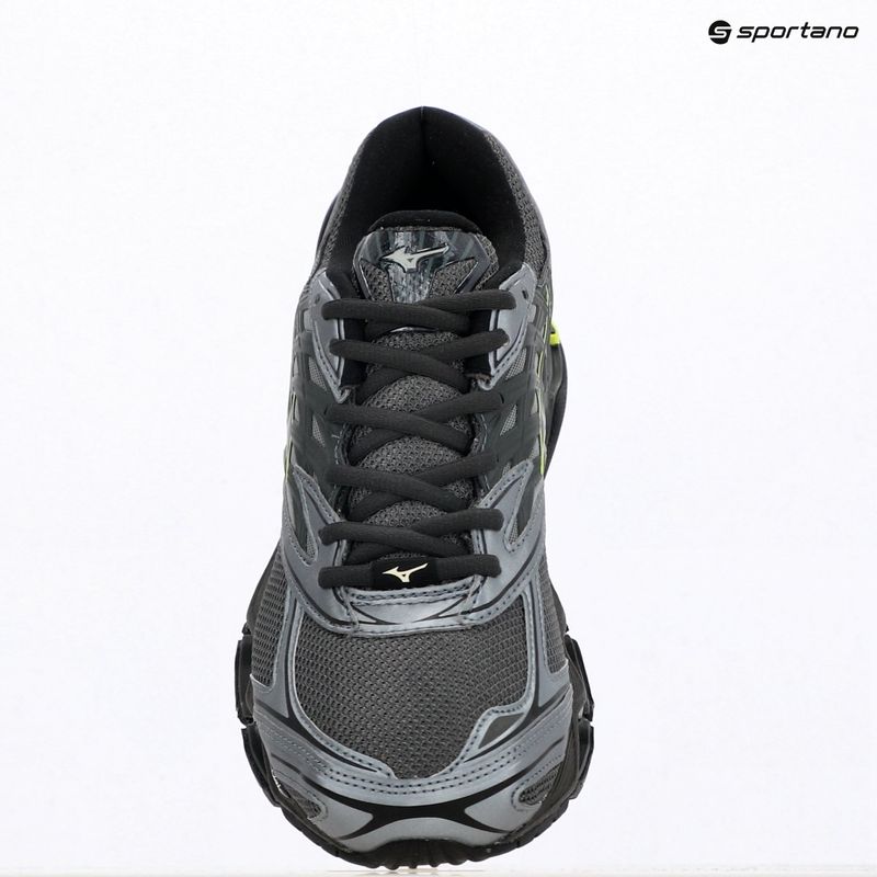 Кросівки Mizuno Wave Prophecy LS iron gate/iron gate/lightning yellow 6
