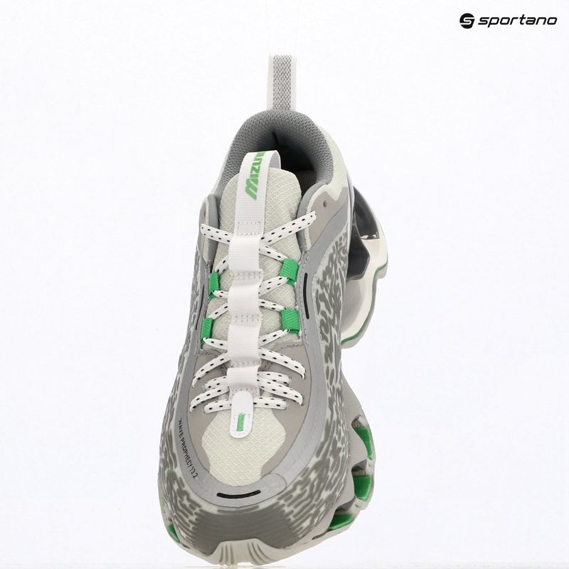 Кросівки Mizuno Wave Prophecy 13.2 harbor mist/black/vibrant green 7