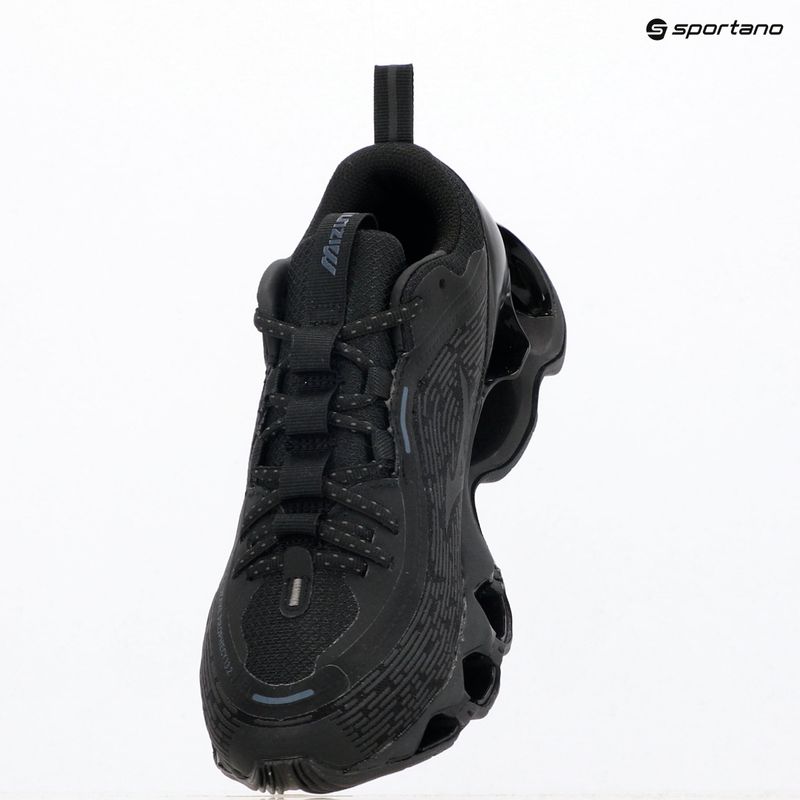 Кросівки для бігу Mizuno Wave Prophecy 13.2 black/black/iron gate 6
