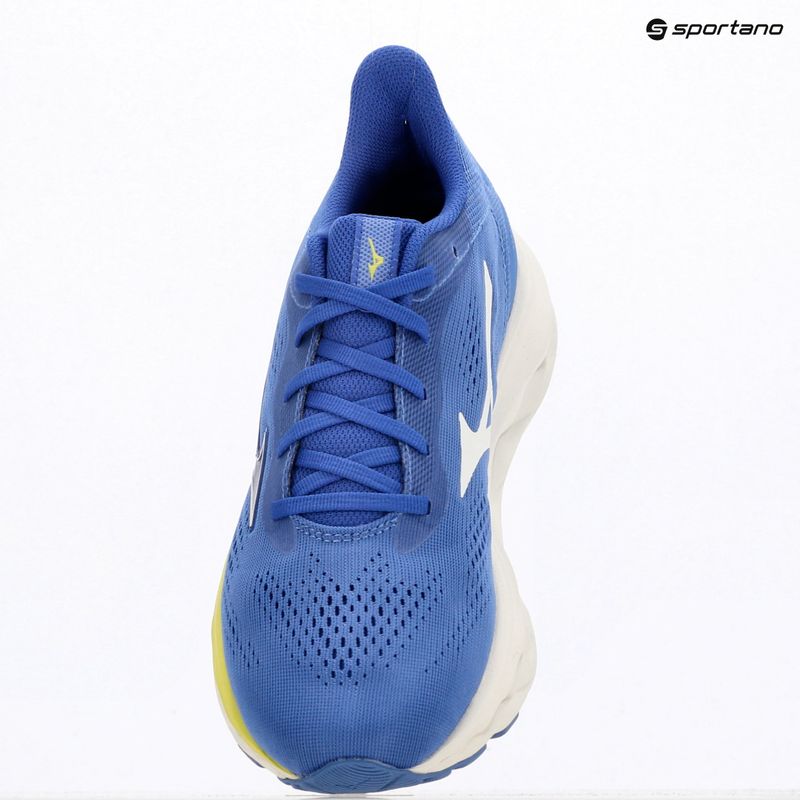 Кросівки для бігу жіночі Mizuno Wave Serene 2 ultramarine/gf ehite/fortune yellow 7