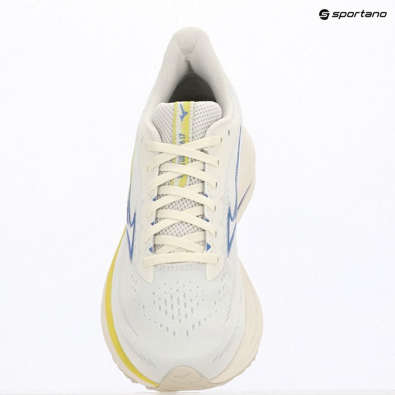 Кросівки для бігу жіночі Mizuno Wave Ultima 17 snow white/ultramarine/fortune yellow 4