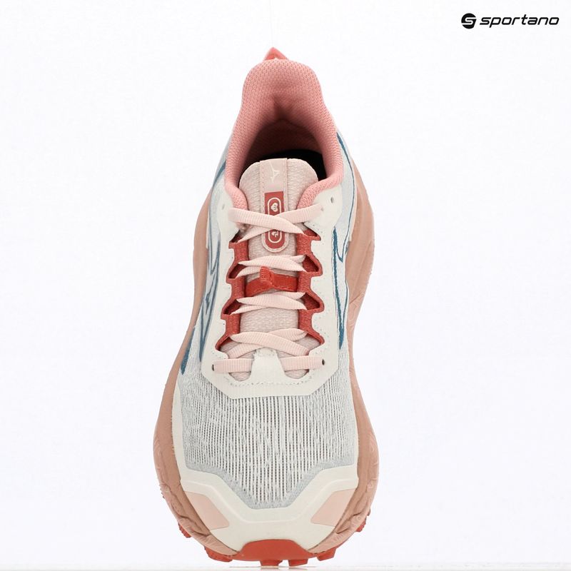 Кросівки для бігу жіночі Mizuno Wave Mujin 11 snow white/larkspur/faded rode 4