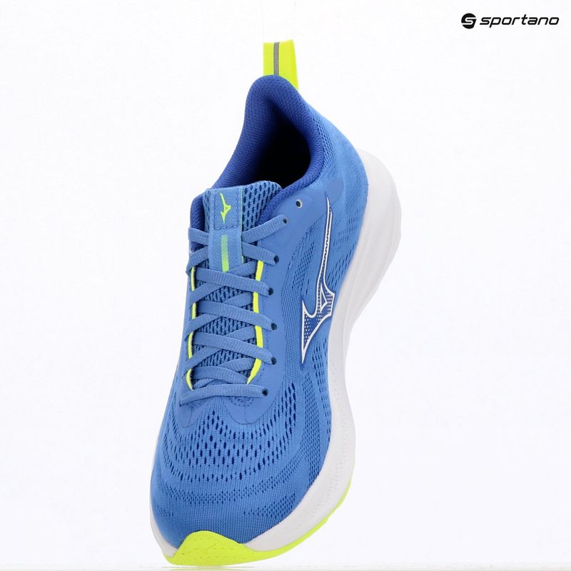 Кросівки для бігу жіночі Mizuno Enerzy Runner 2 ultramarine/ white/lighting yellow 3