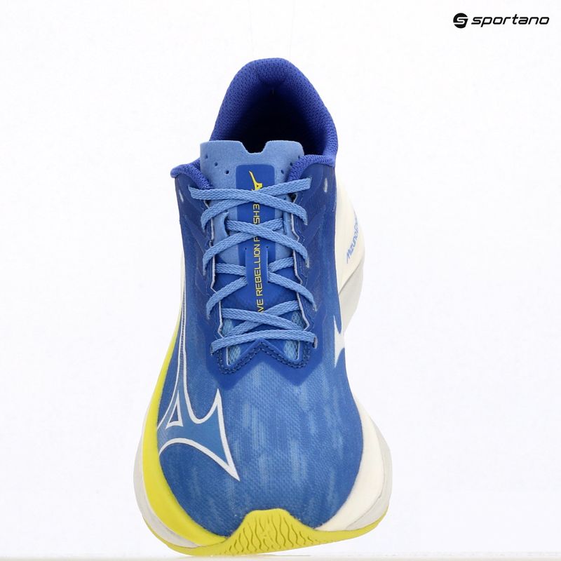 Кросівки для бігу жіночі Mizuno Wave Rebellion Flash 3 ultramarine/dazzling blue/fortune yellow 4