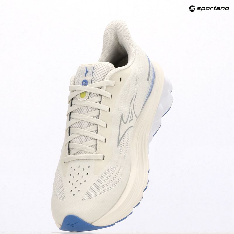 Кросівки для бігу жіночі Mizuno Wave Skyrise 7 snow white/ultramarine 7