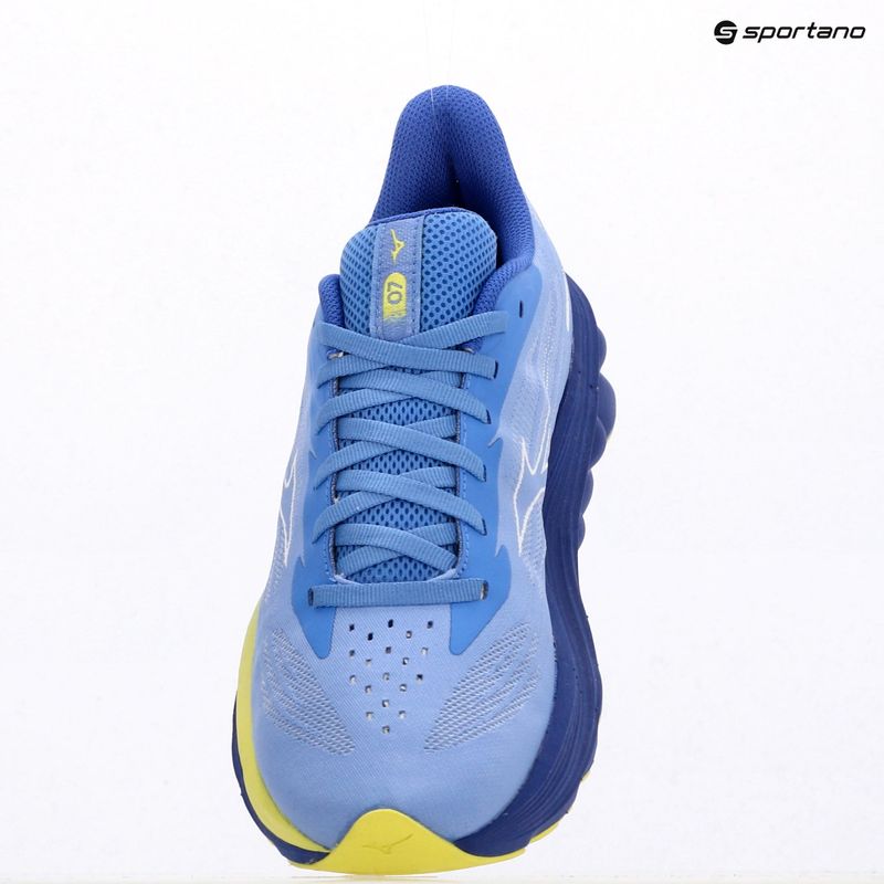 Кросівки для бігу жіночі Mizuno Wave Skyrise 7 ultramarine/white/ dazzling blue 7