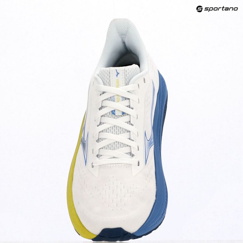 Кросівки для бігу жіночі Mizuno Fortrush white/ultramarine/fortune yellow 4
