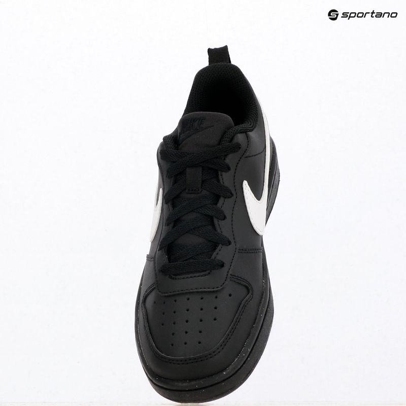 Взуття Nike Court Borough Low Recraft black/black/white 6
